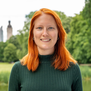Portraitfoto der Evergreen CSR Managerin Hanna Mathias